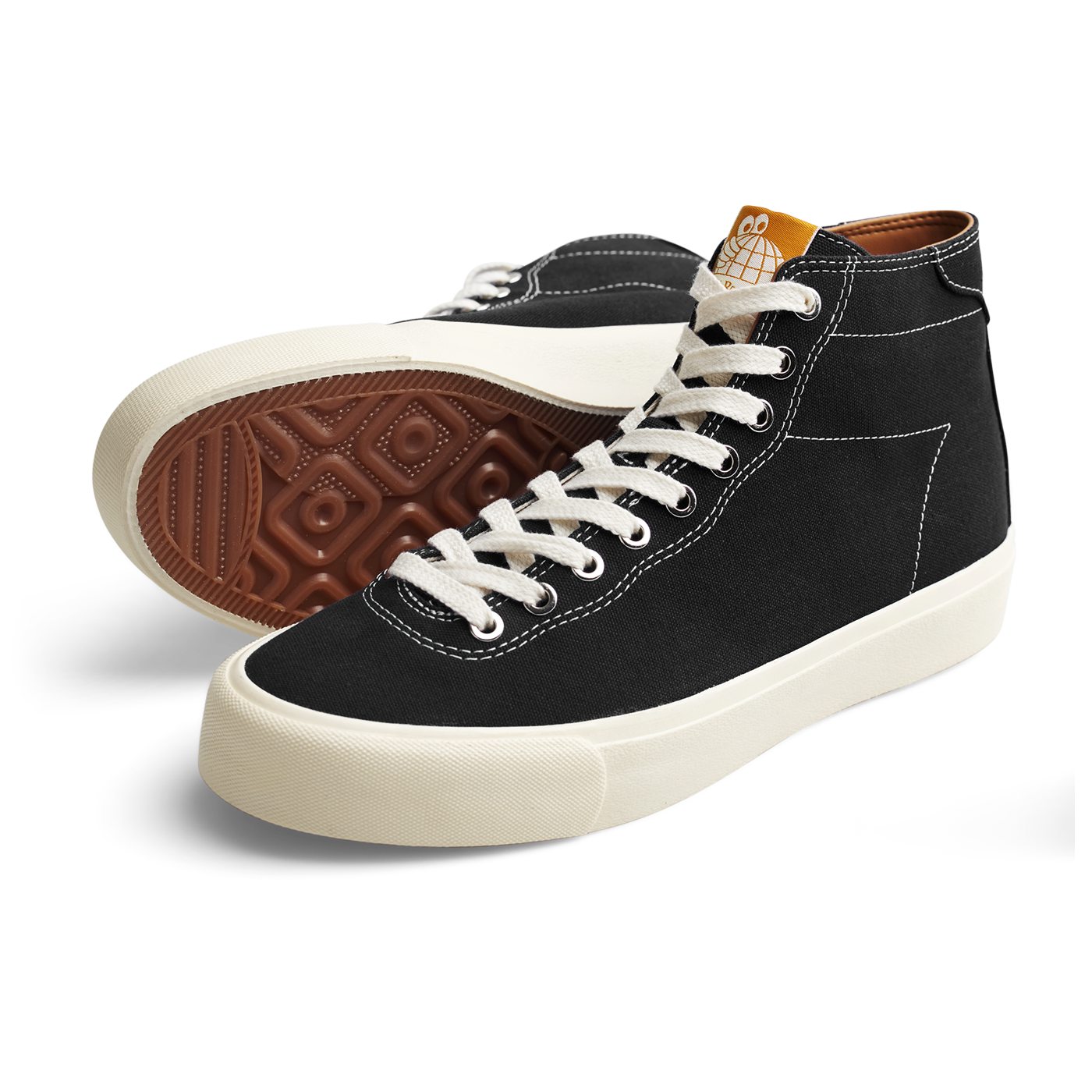 VM001-Canvas Hi (Black/White)