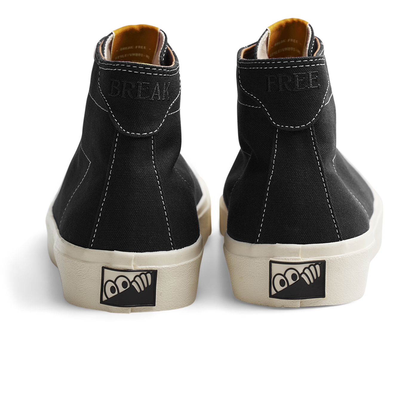 VM001-Canvas Hi (Black/White)