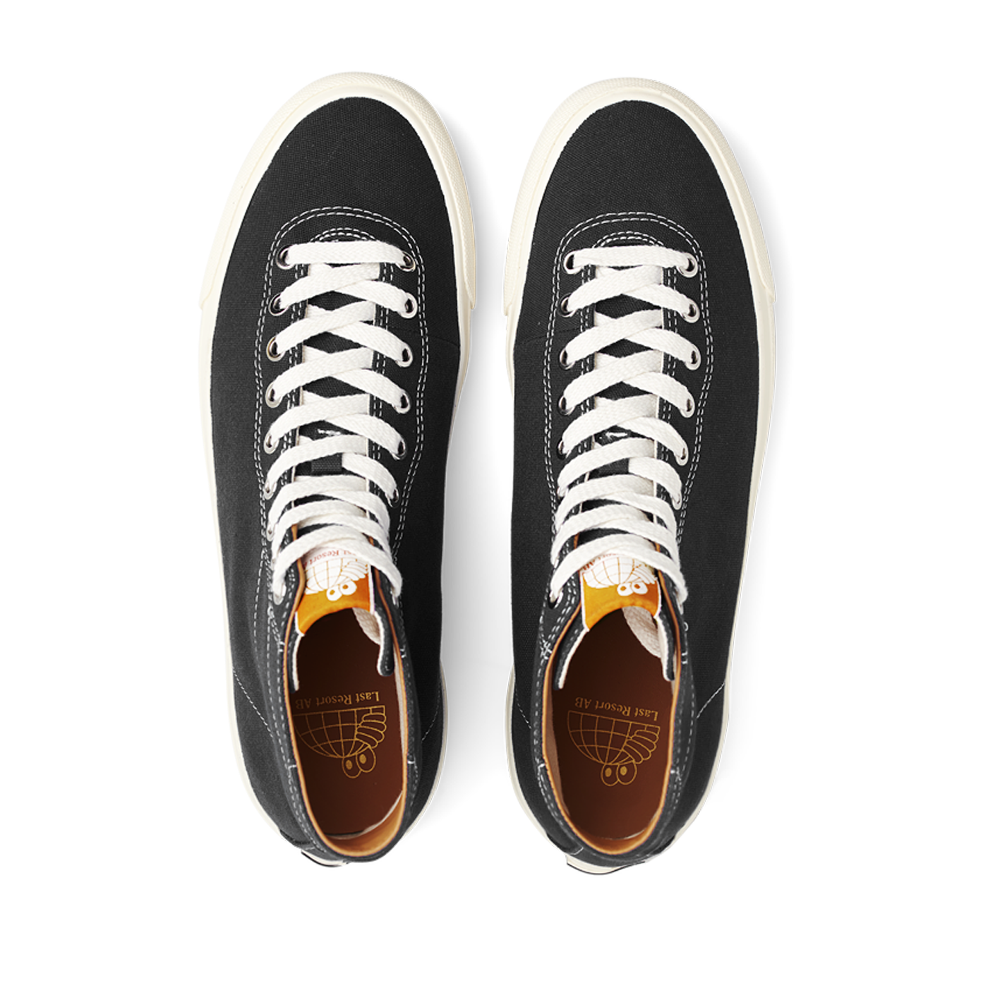 VM001 Canvas Hi (Black/White)