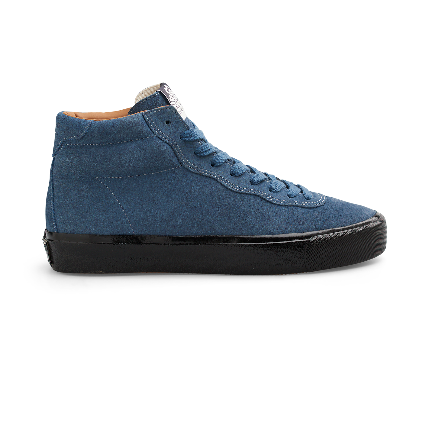 VM001-Hi Suede (Dusty Blue/Black)