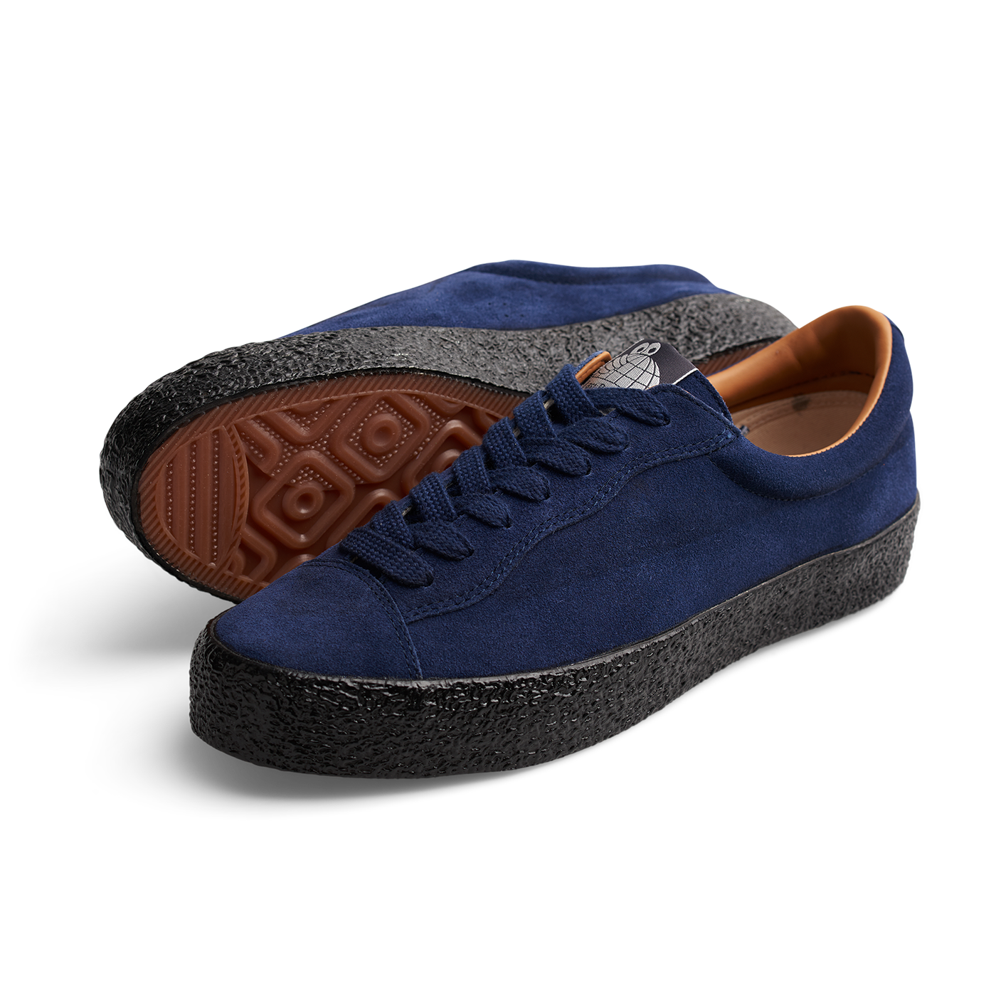 VM002-Lo Suede (Navy/Black) D5
