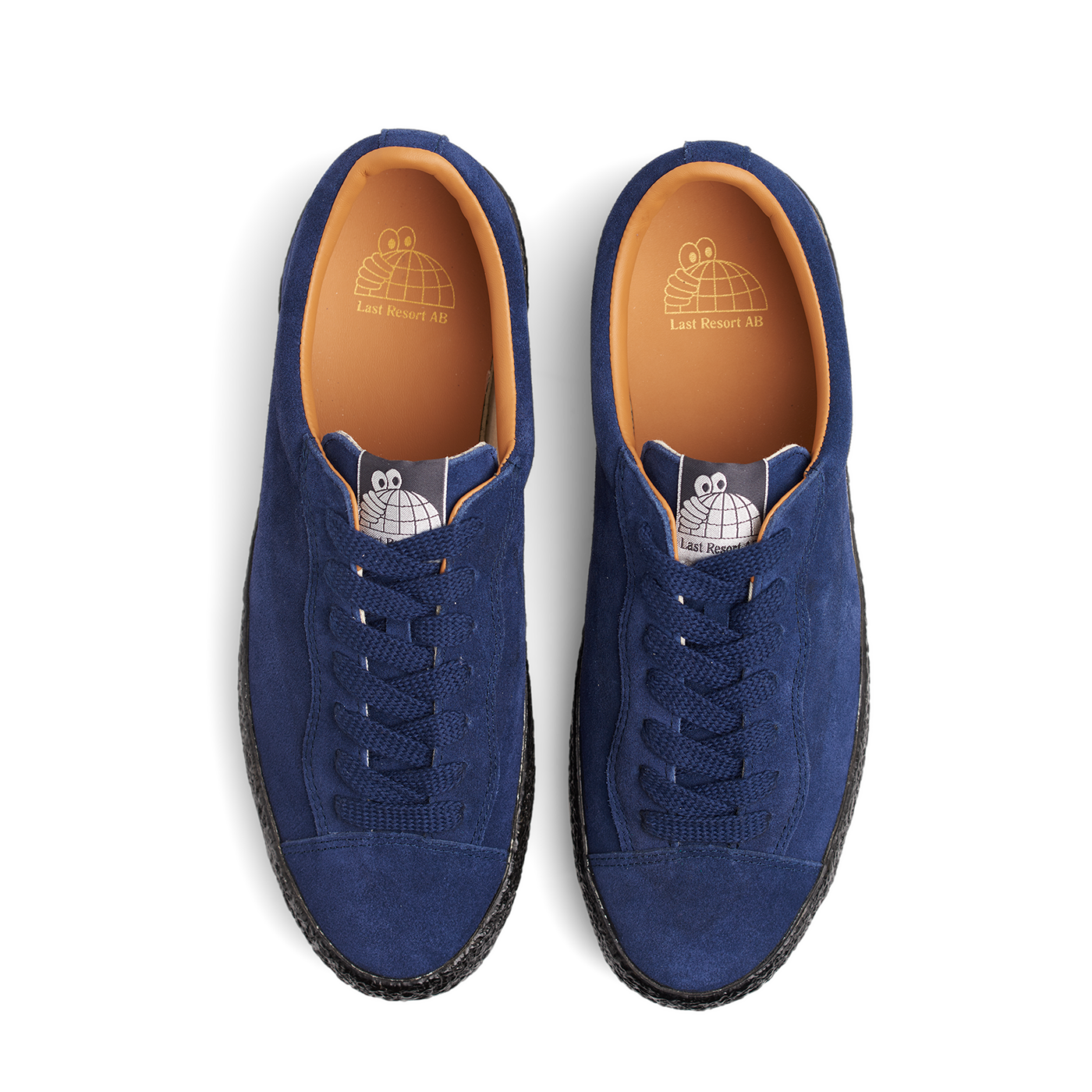 VM002-Lo Suede (Navy/Black) D5