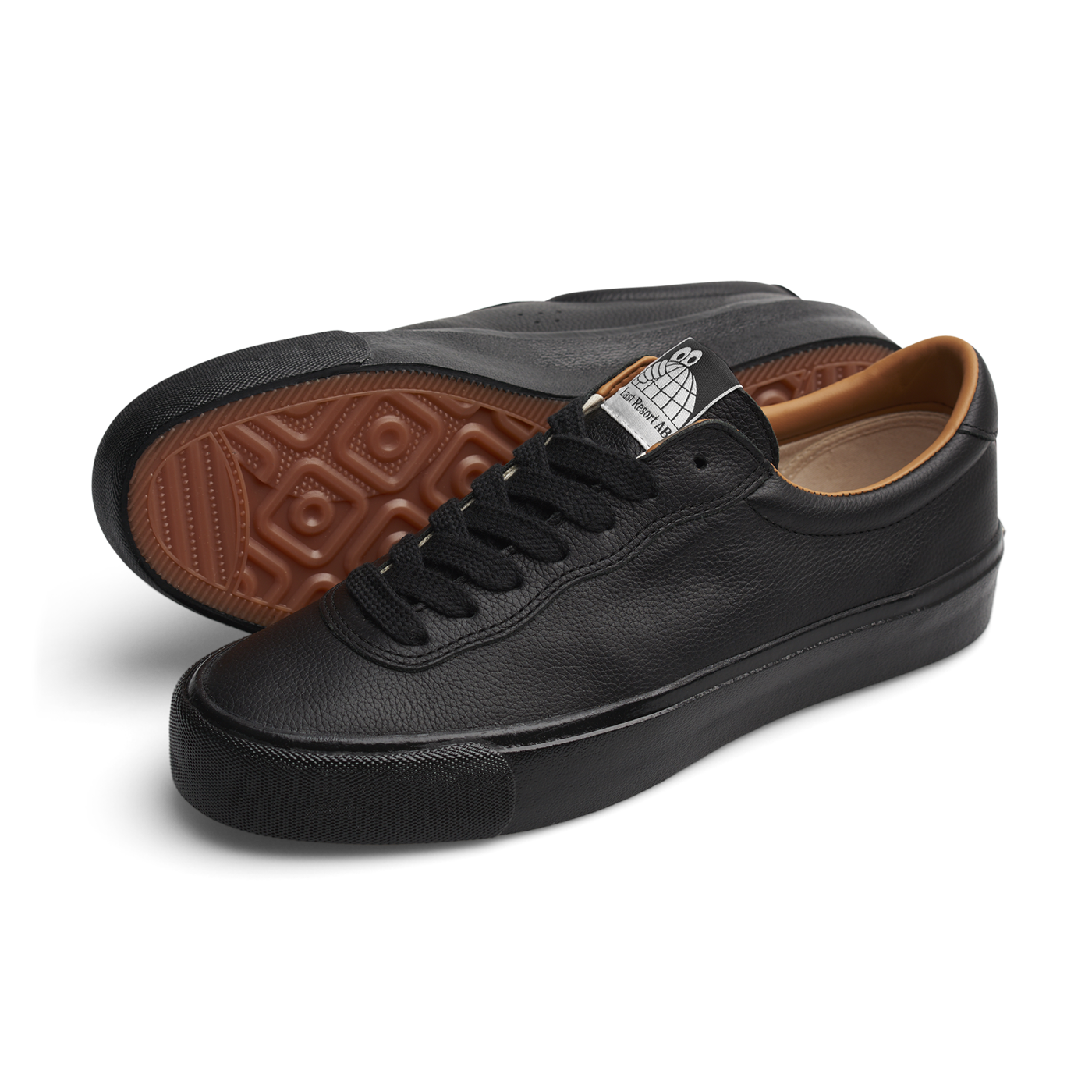 VM001-Leather LO (Black/Black)