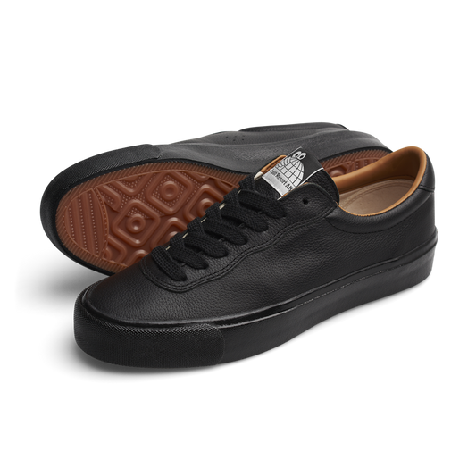 VM001-Leather LO (Black/Black)