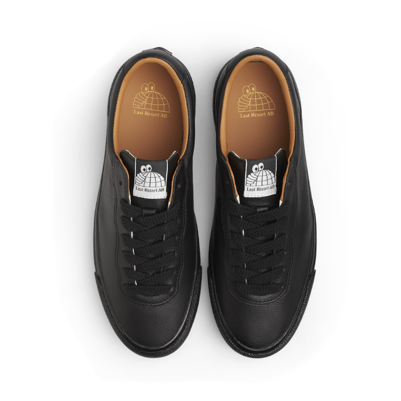 VM001-Leather LO (Black/Black)