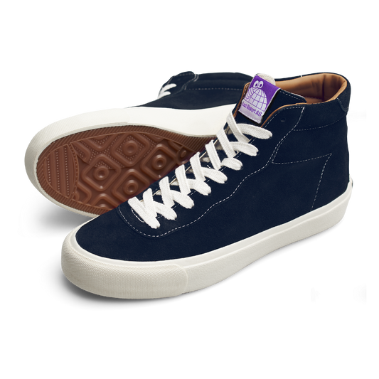 VM001-Suede HI (Old Blue/White)