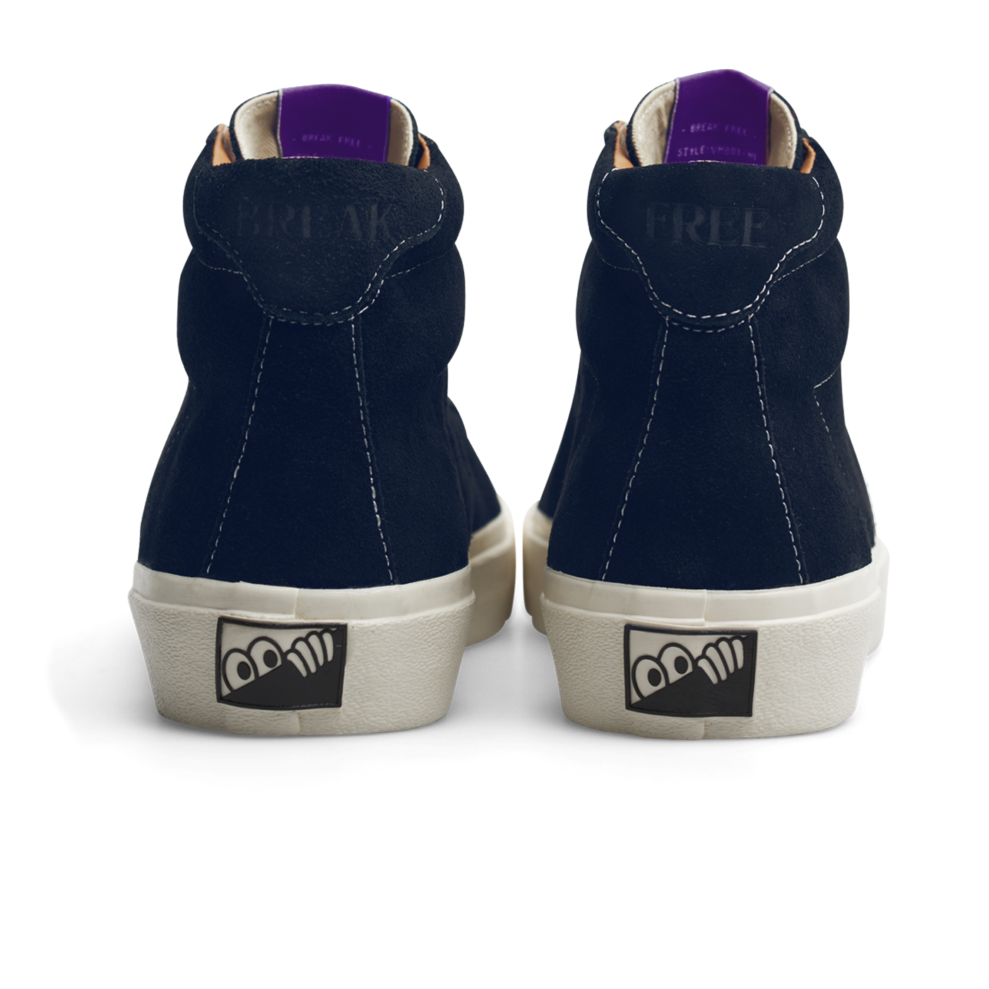 VM001-Hi Suede (Old Blue/White)