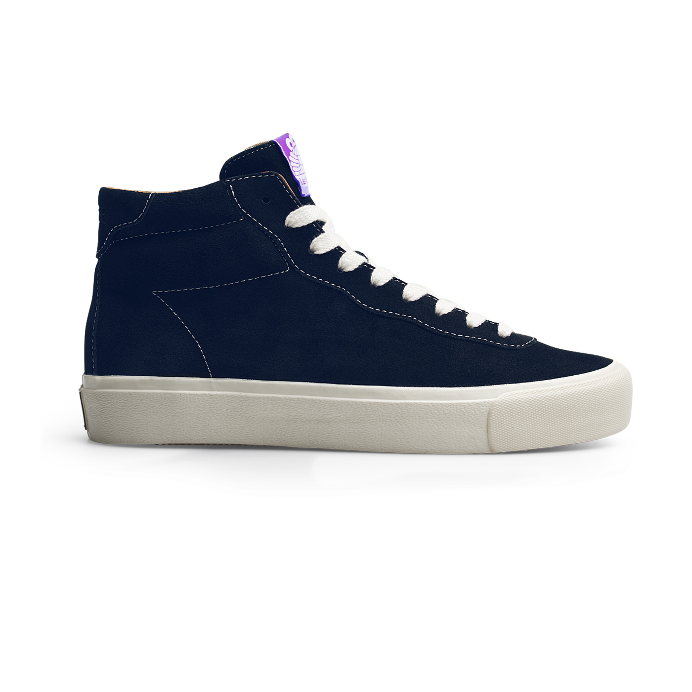 VM001-Suede HI (Old Blue/White)