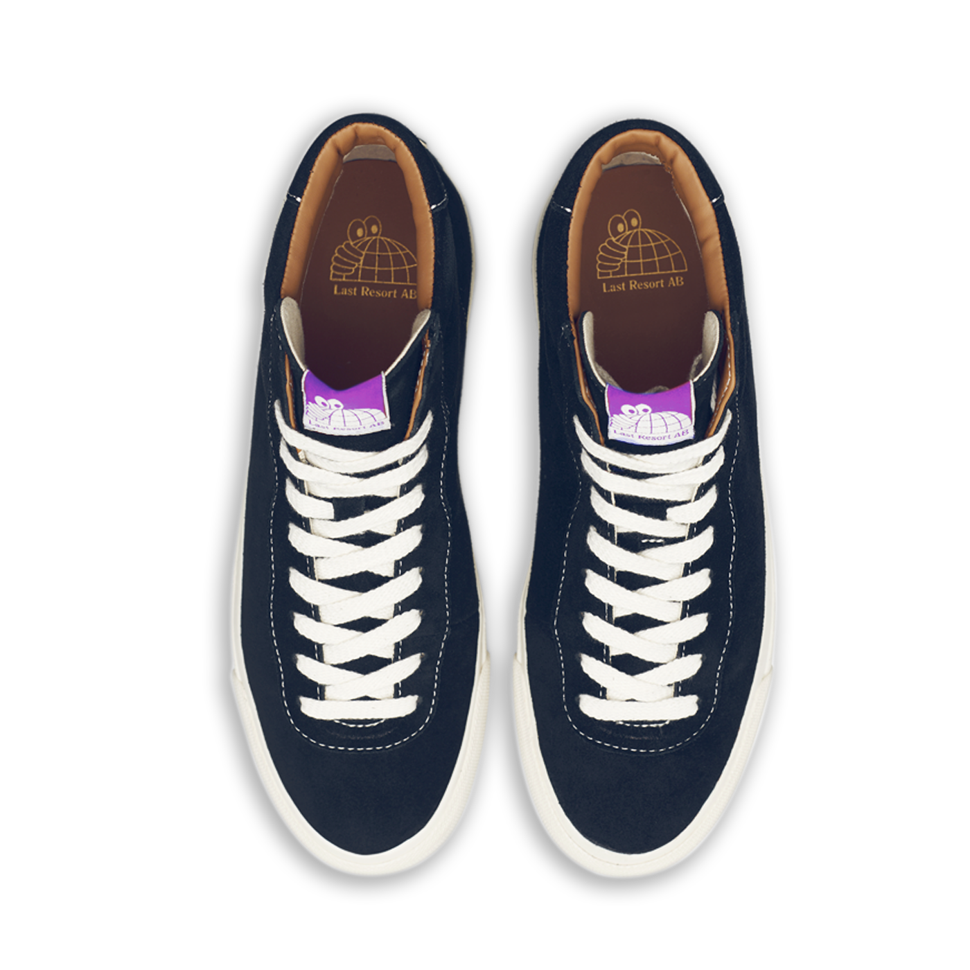 VM001-Hi Suede (Old Blue/White)