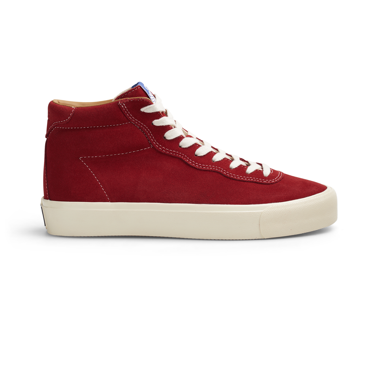 VM001-Suede HI (Old Red/White)