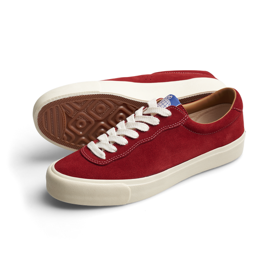 VM001-Suede LO (Old Red/White)