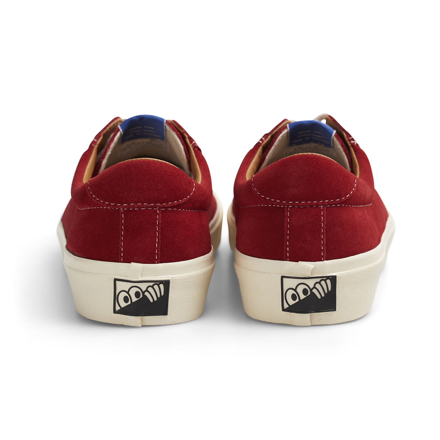 VM001 Suede LO (Old Red/White)