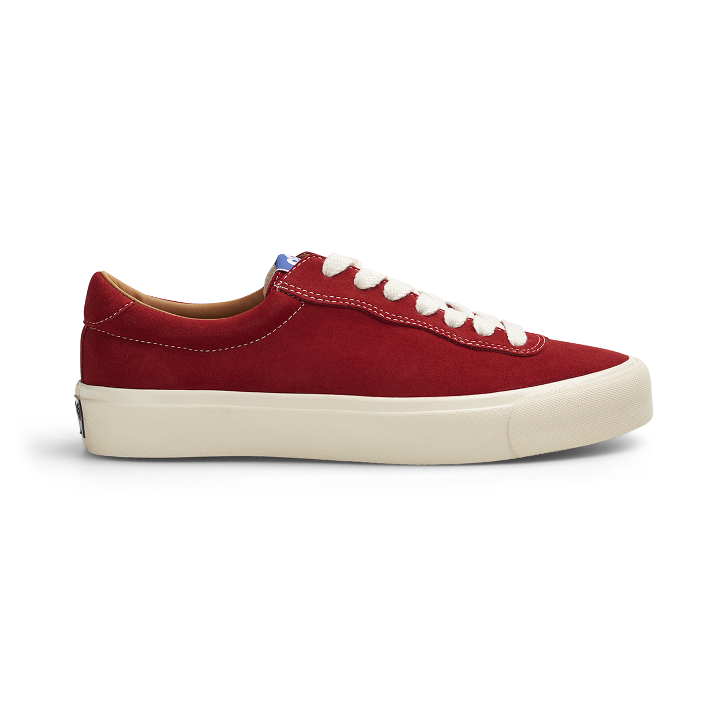 VM001-Suede LO (Old Red/White)