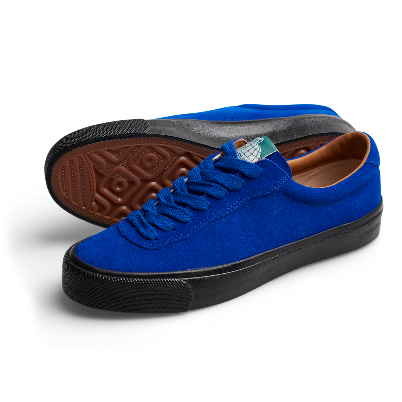 VM001-Lo Suede (Klein Blue/Black) D8