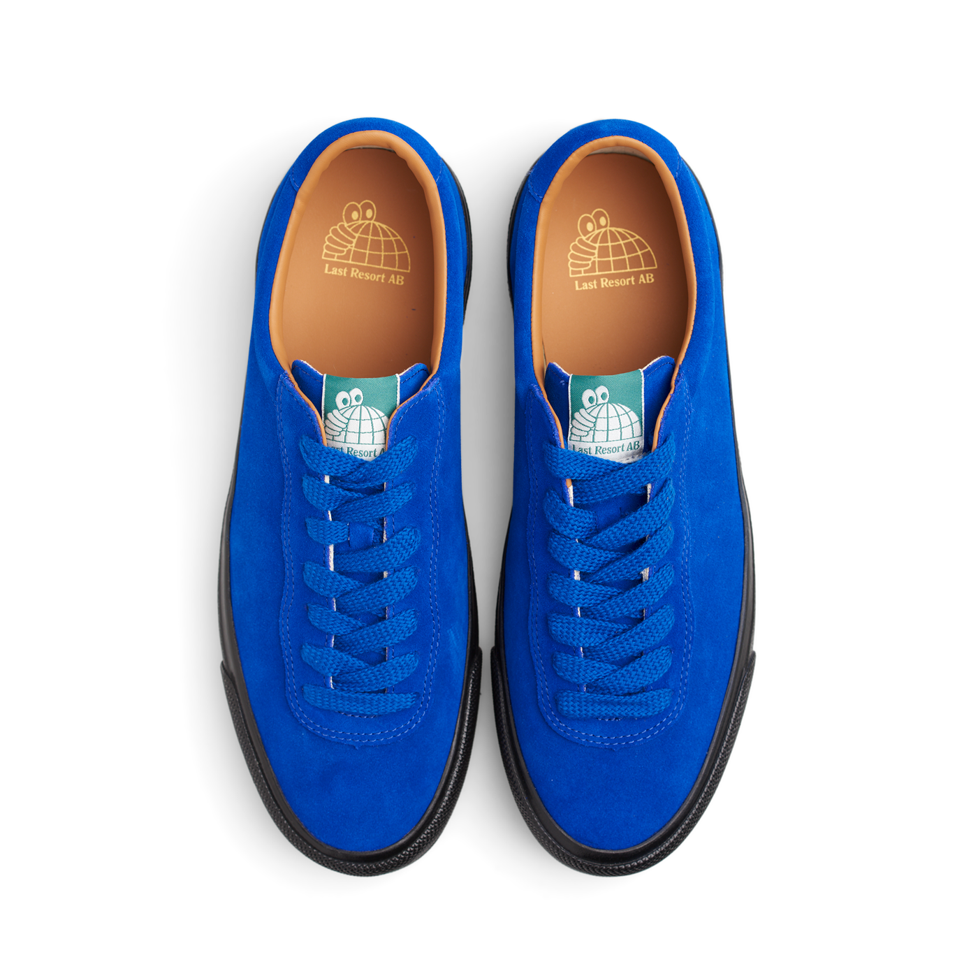VM001-Lo Suede (Klein Blue/Black) D8