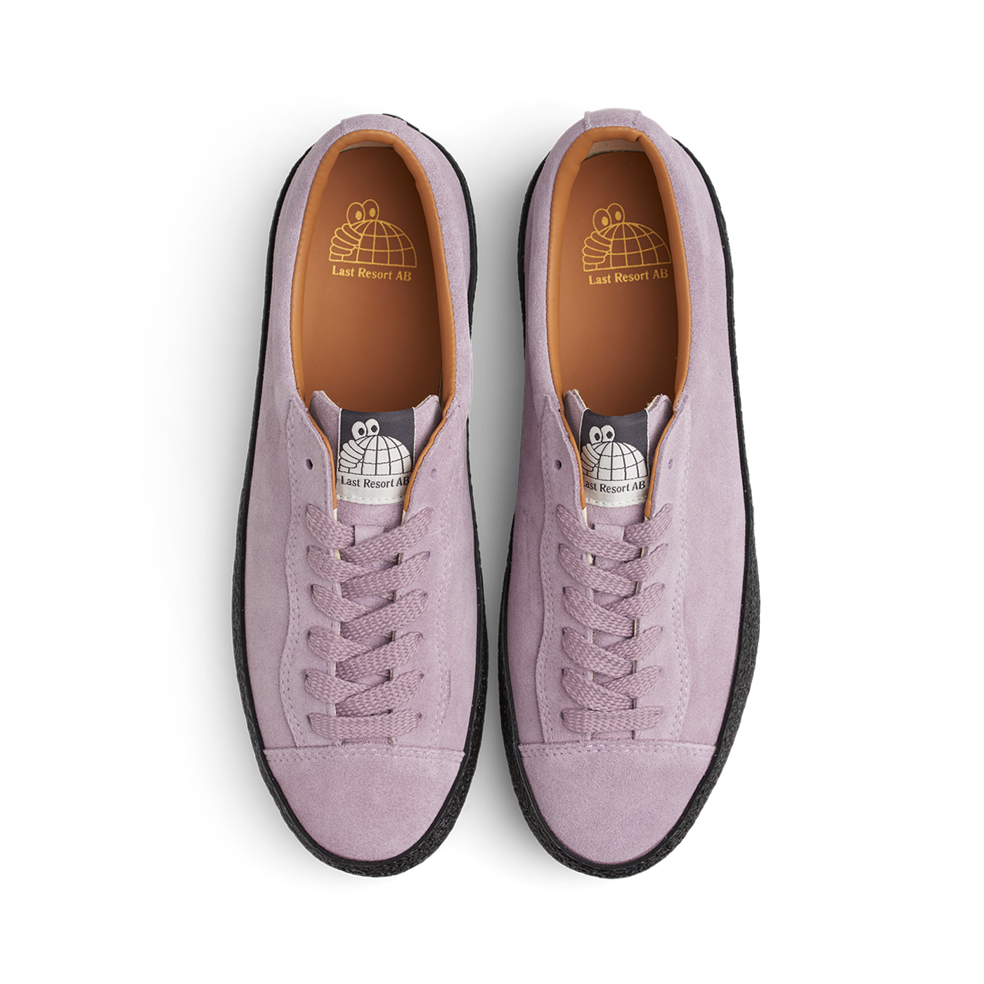 VM002-Suede Lo (Lilac/Black) D8