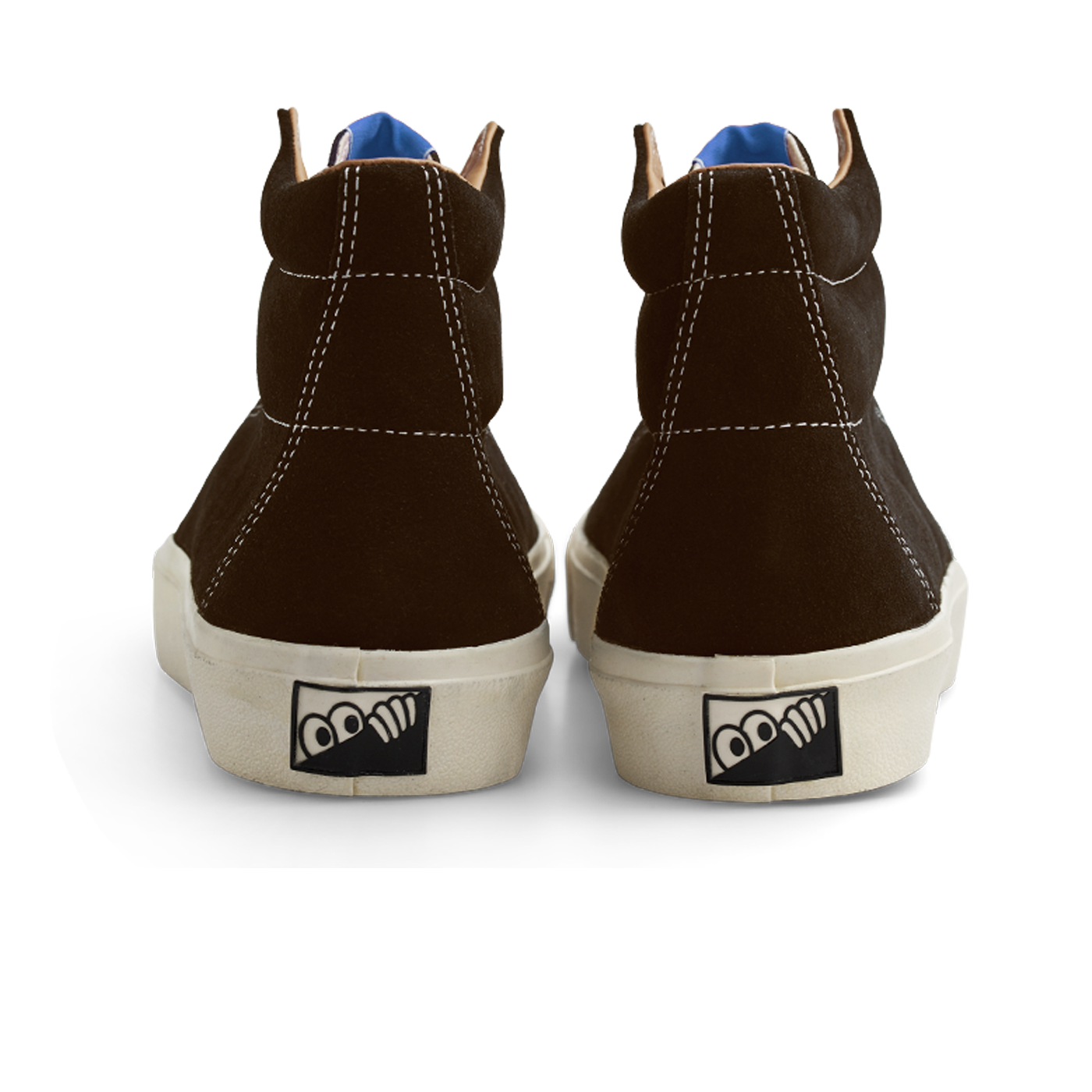 VM003-Hi Suede (Choc Brown/White) D8 – Last Resort AB UK