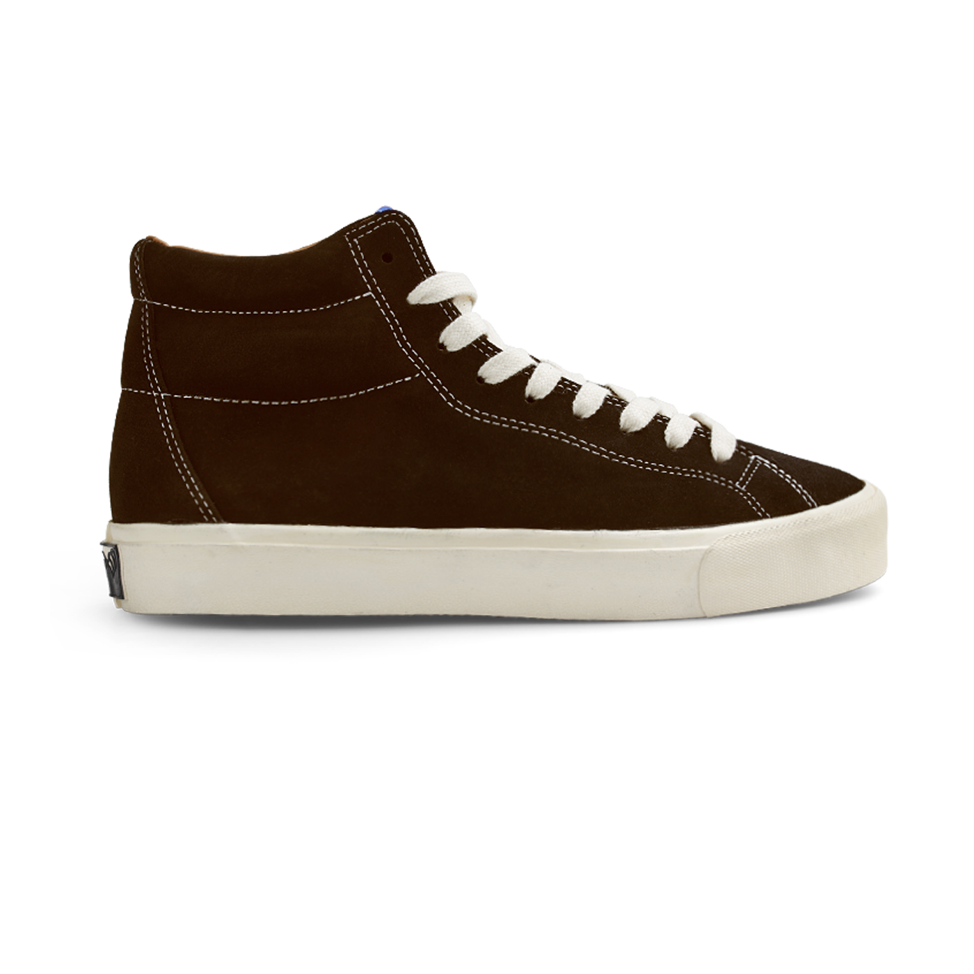 VM003-Suede Hi (Choc Brown/White) D8