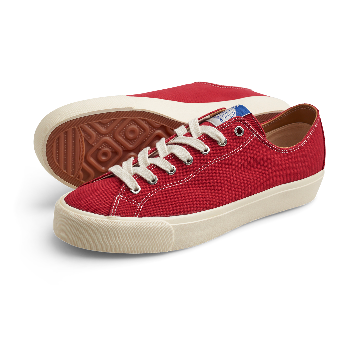 VM003-Lo Canvas (Classic Red/White) D8