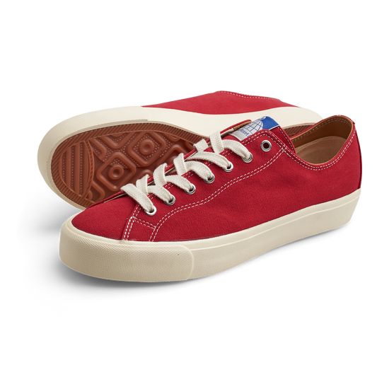 VM003-Canvas Lo (Classic Red/White) D8