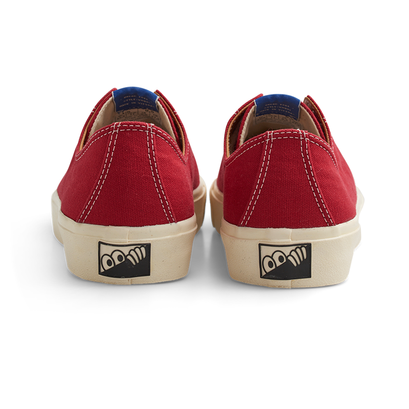 VM003-Lo Canvas (Classic Red/White) D8