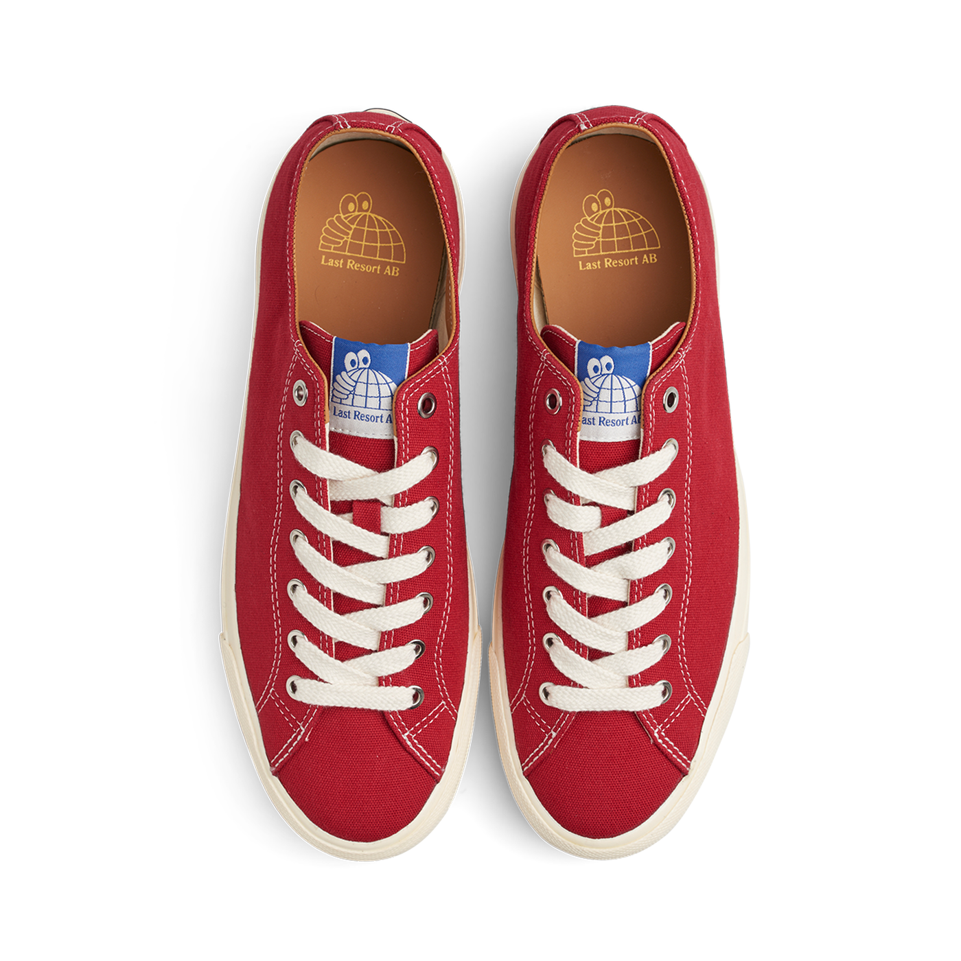 VM003-Lo Canvas (Classic Red/White) D8