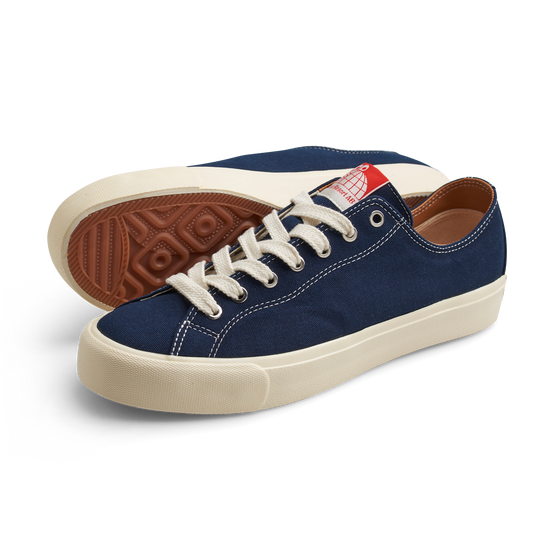 VM003-Lo Canvas (Classic Blue/White) D8