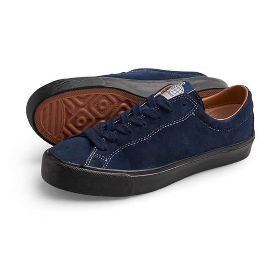 VM003-Lo Suede (Navy/Black) D8
