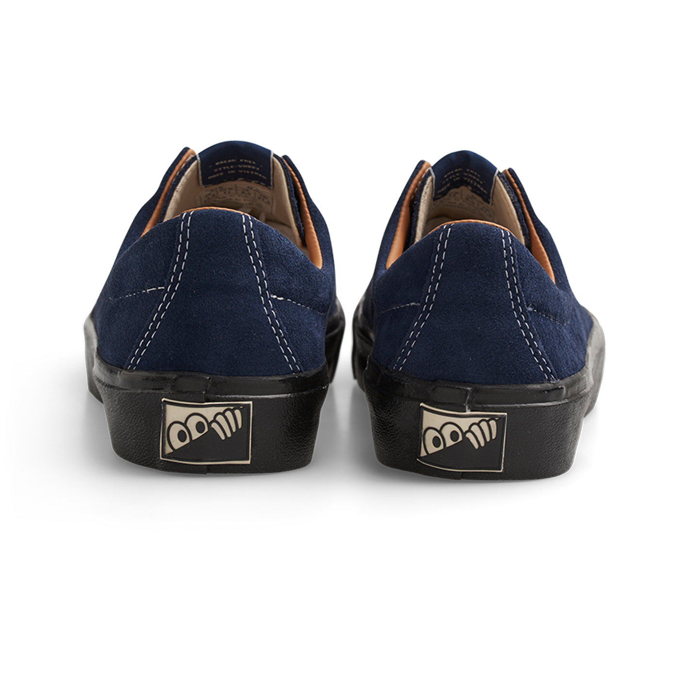 VM003-Lo Suede (Navy/Black) D8