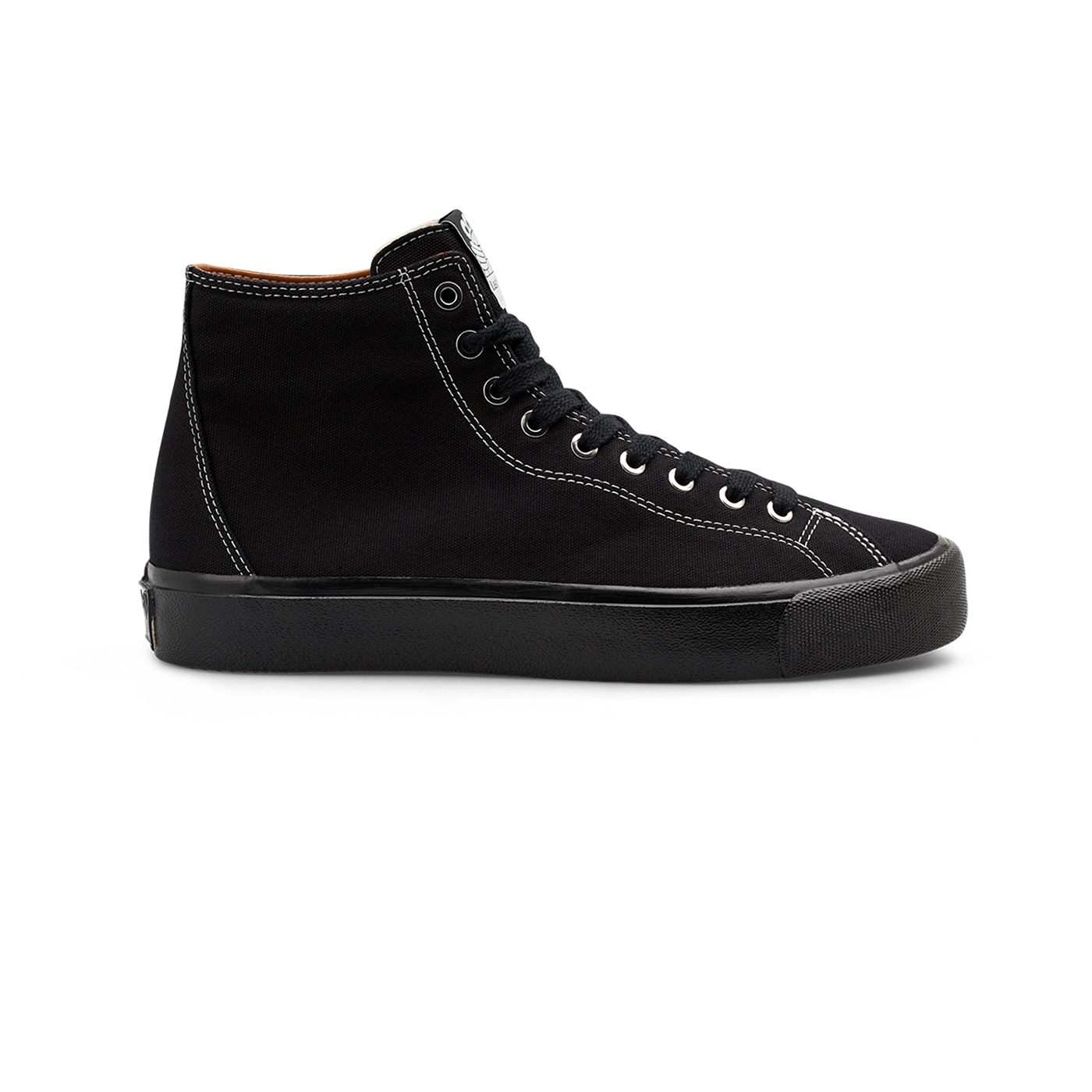 VM003-Canvas Hi (Black/Black/White)