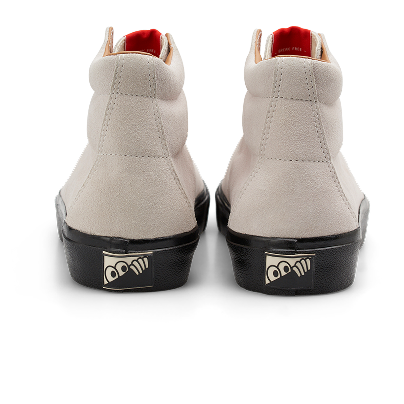 VM003-Hi Suede (White/Black)