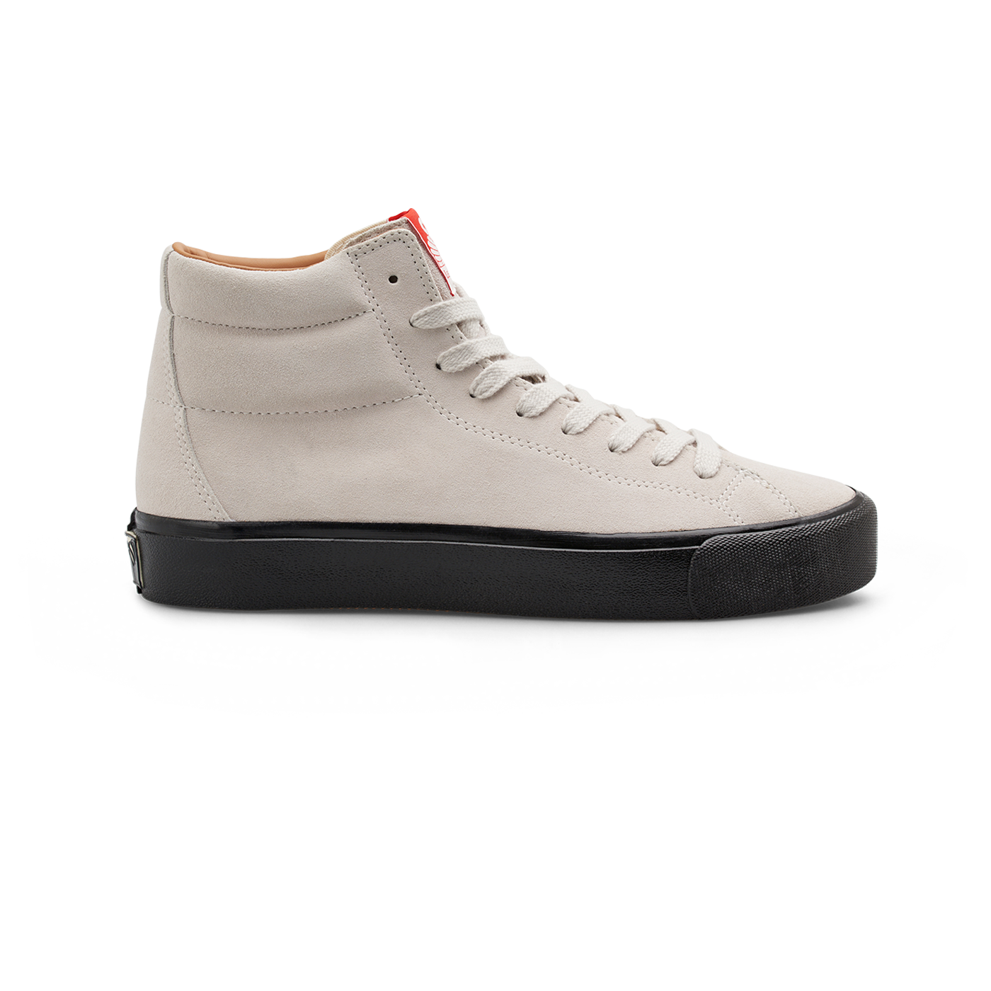 VM003-Hi Suede (White/Black)