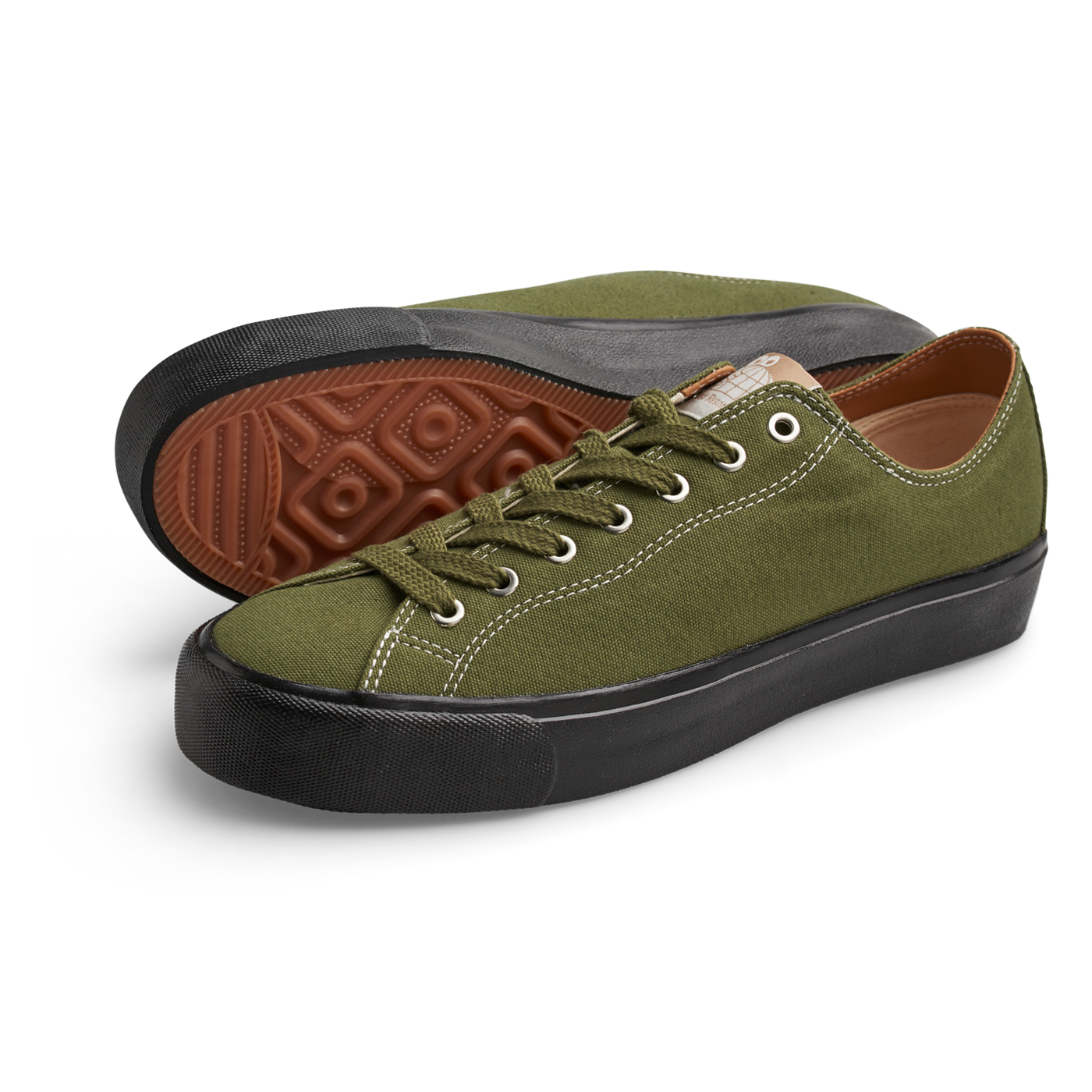 VM003-Canvas Lo (Leaf Green/Black)