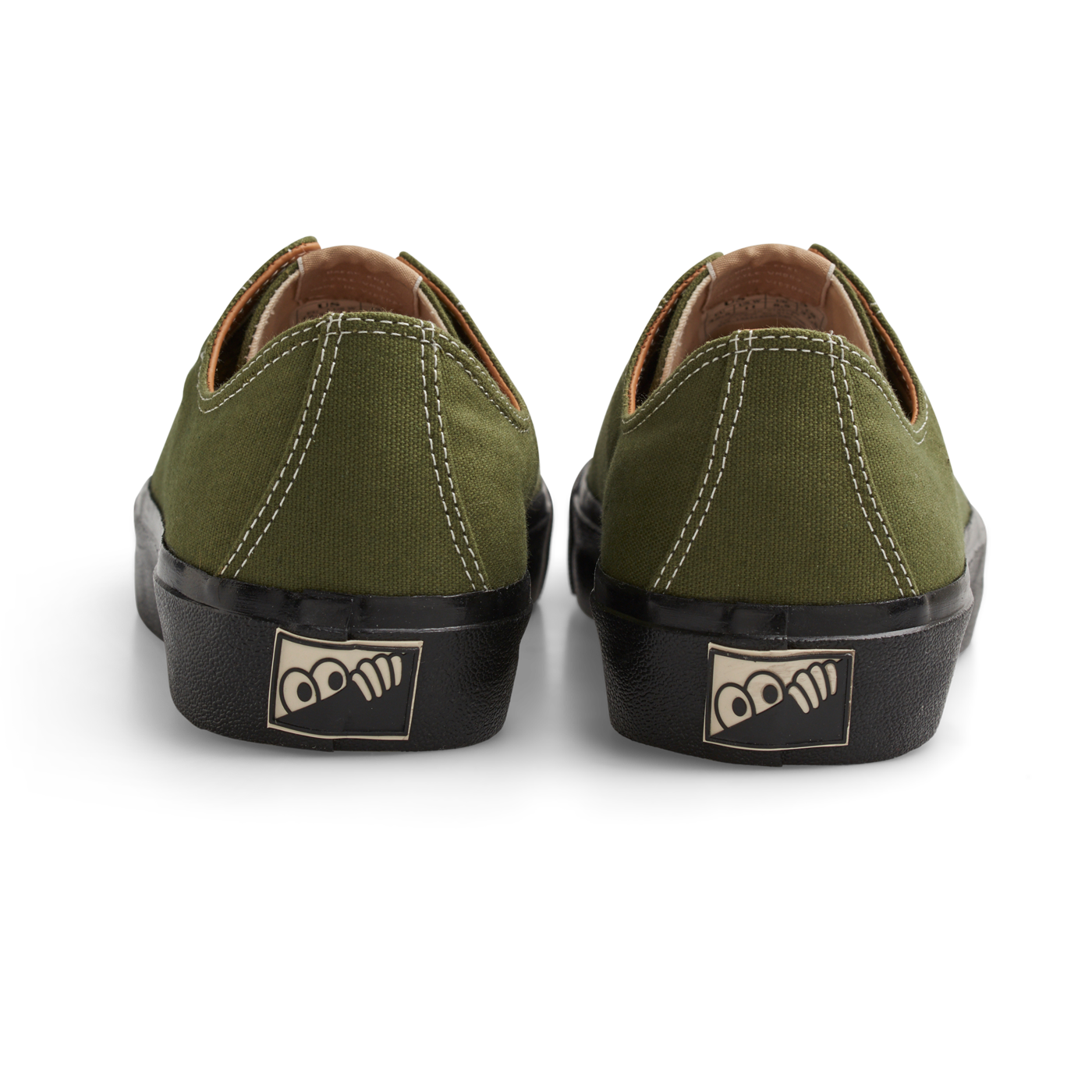 VM003-Canvas Lo (Leaf Green/Black)