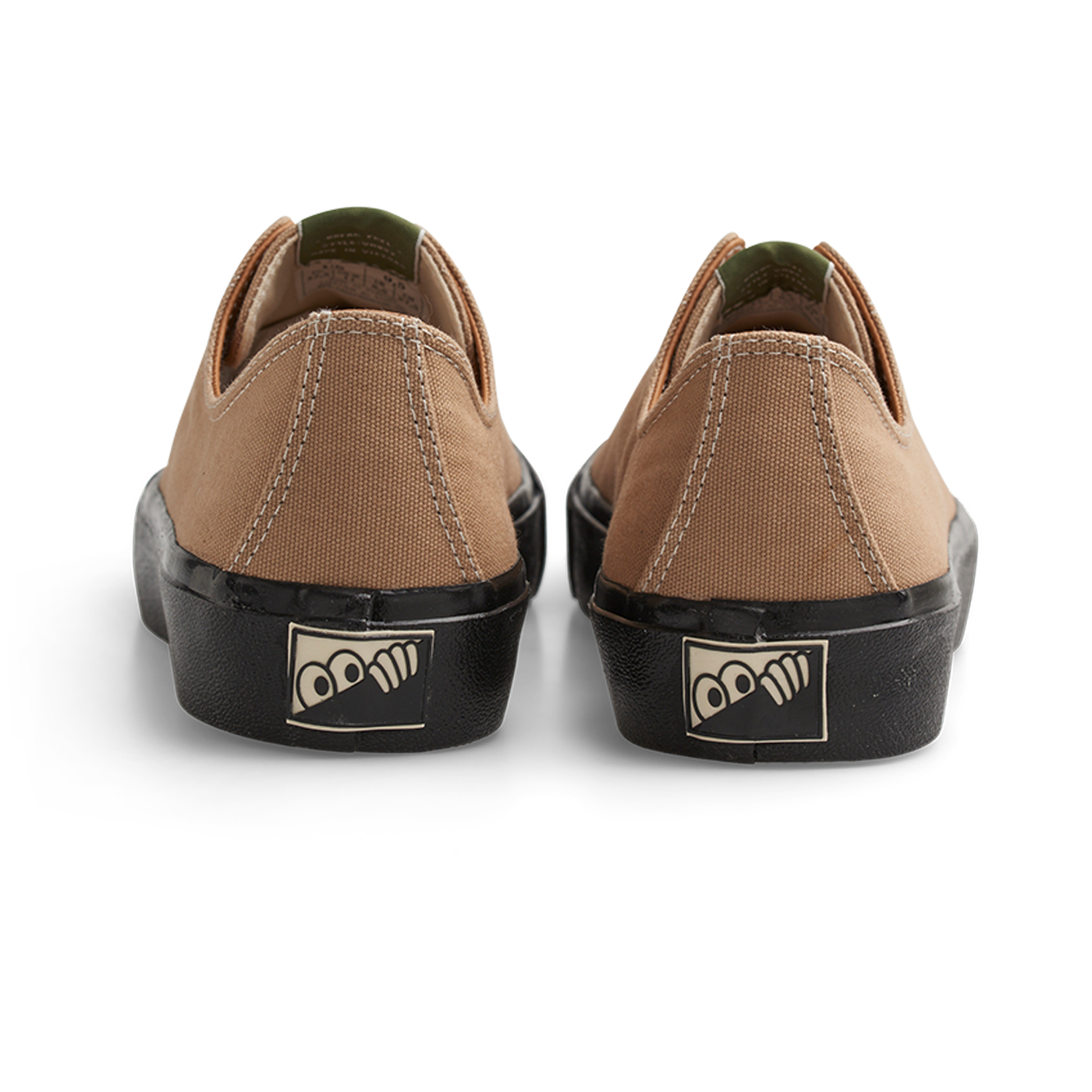 VM003-Lo Canvas (Sand/Black)
