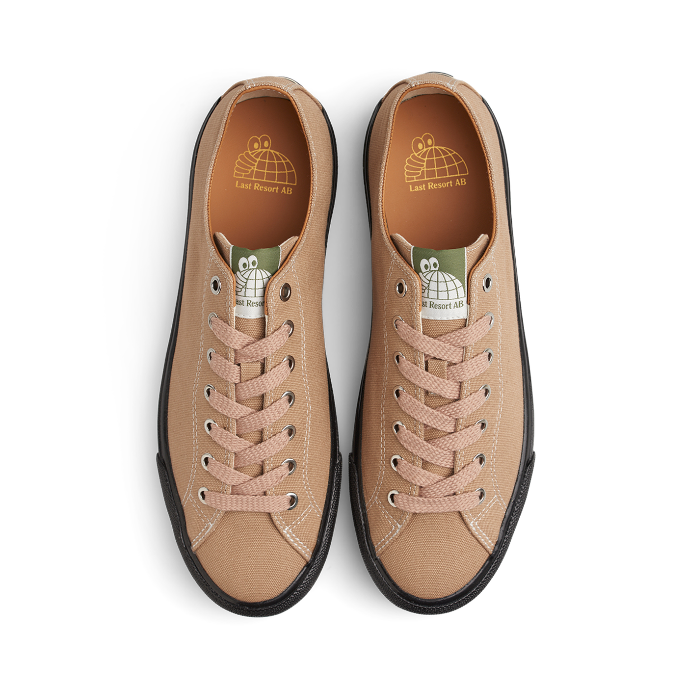 VM003-Lo Canvas (Sand/Black)