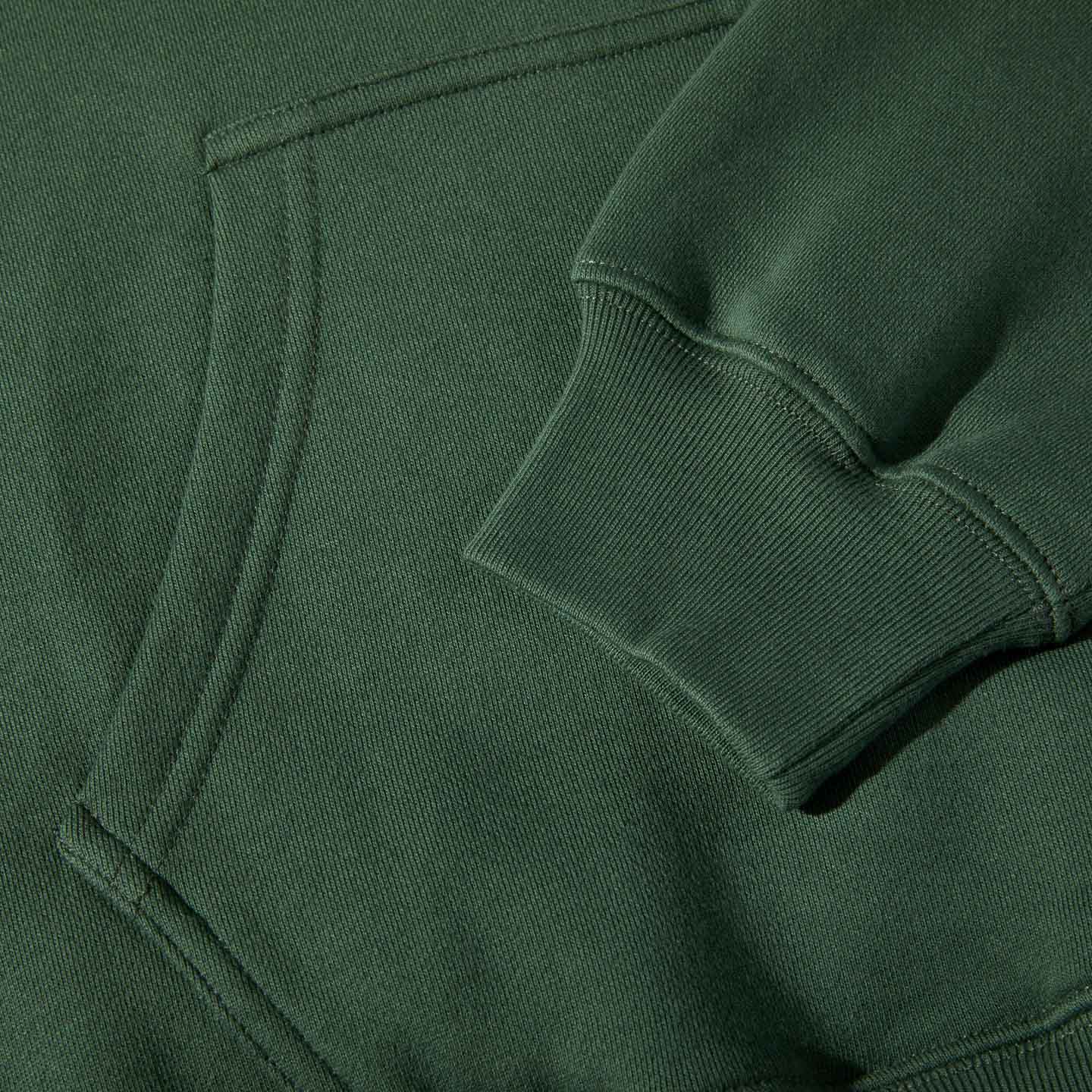 Atlas Monogram Hoodie (Forest Green)