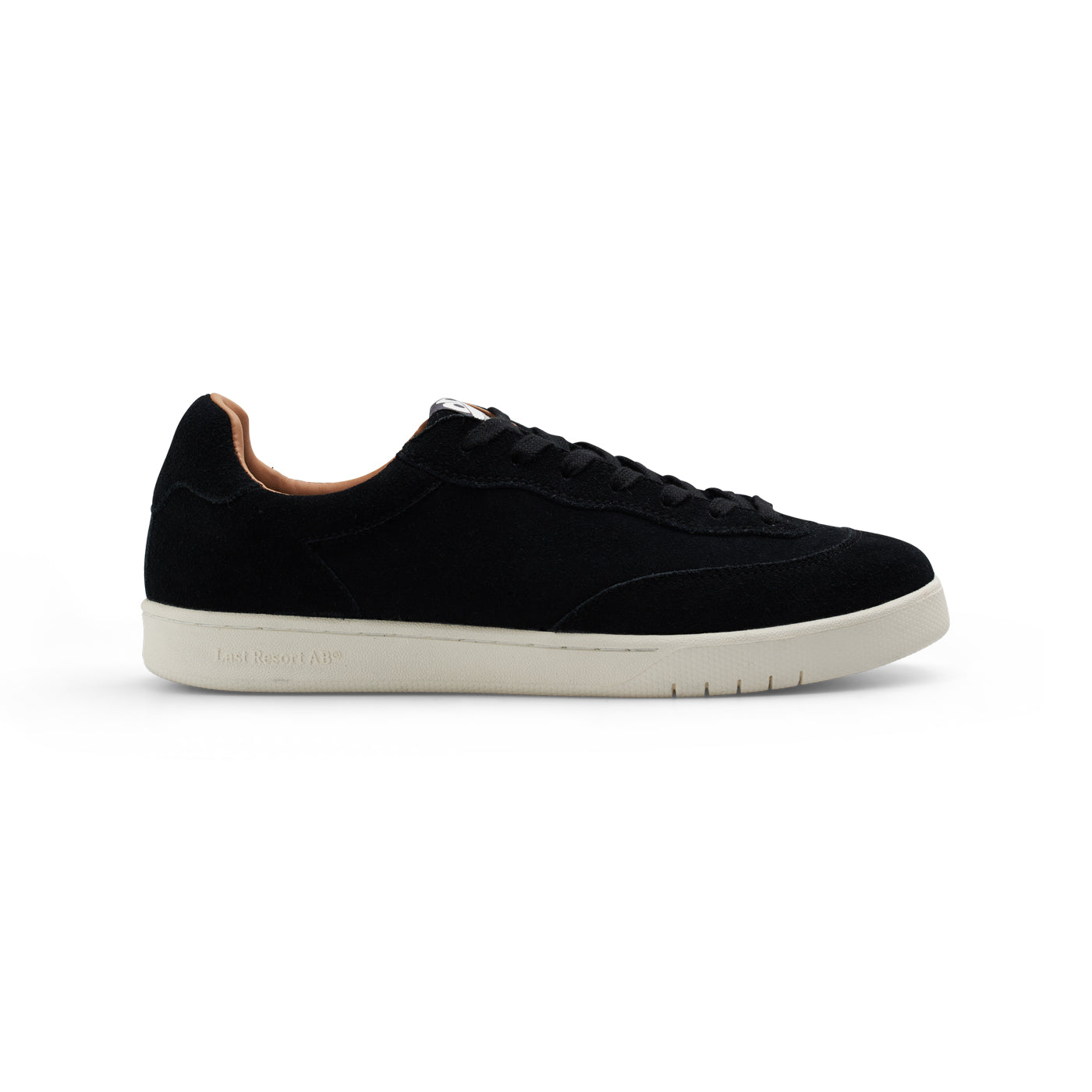 CM001-Lo Suede (Black/white)