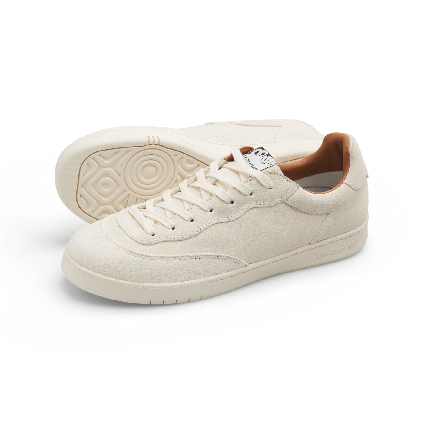 CM001-Lo Suede (White/White)