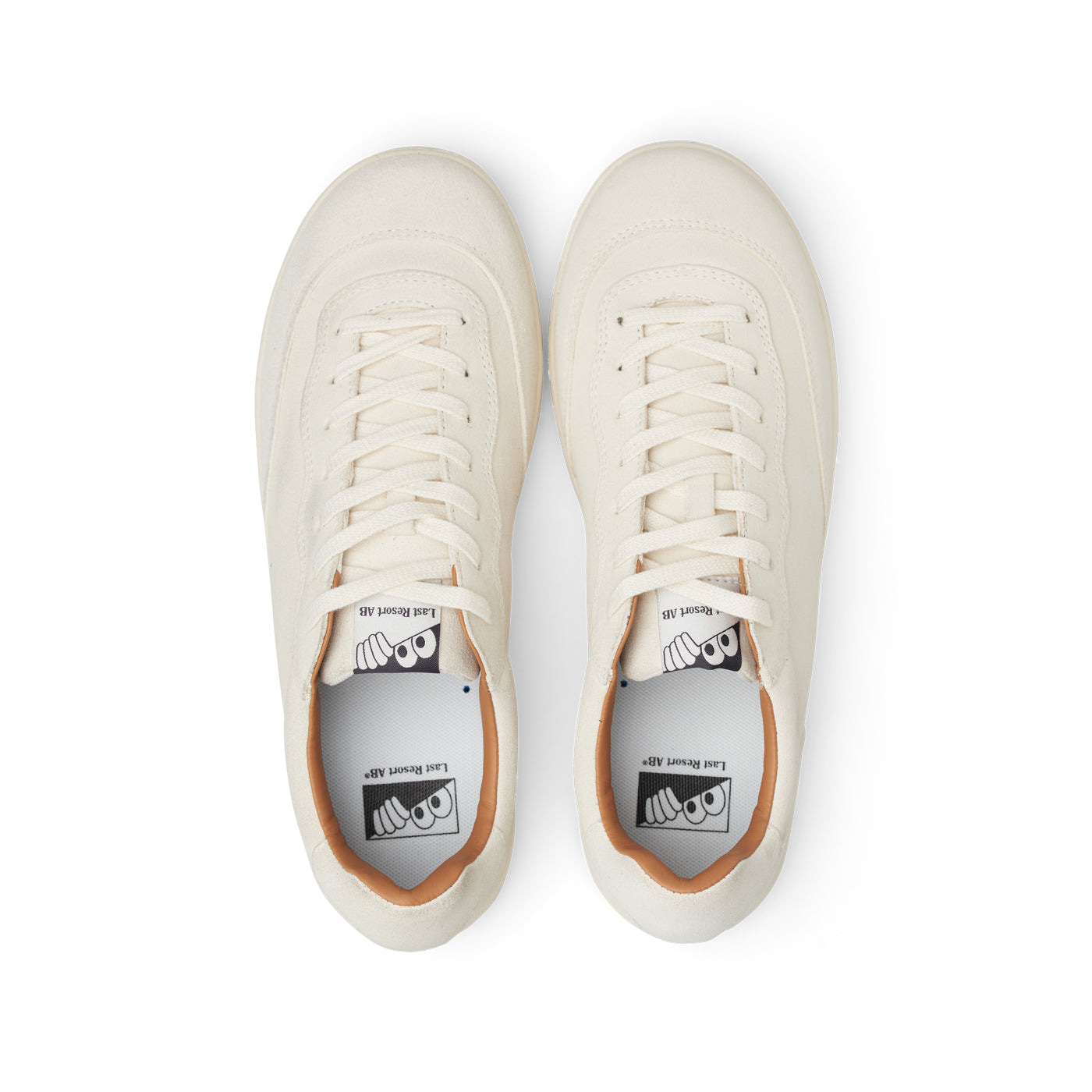 CM001-Lo Suede (White/White)