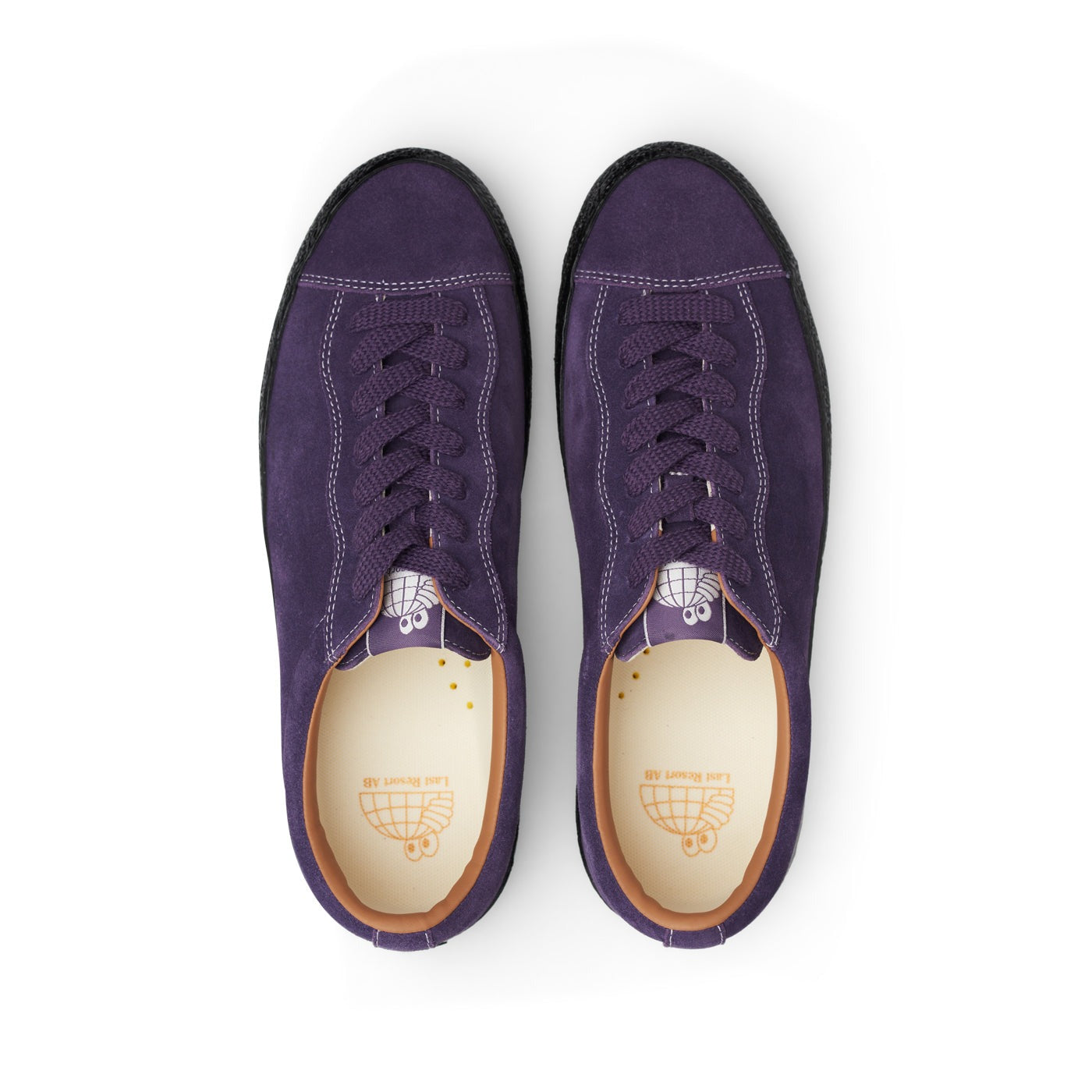 VM002-Lo Suede (Loganberry/Black)