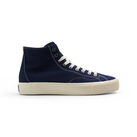 VM003-Hi Canvas (Patriot Blue/White)