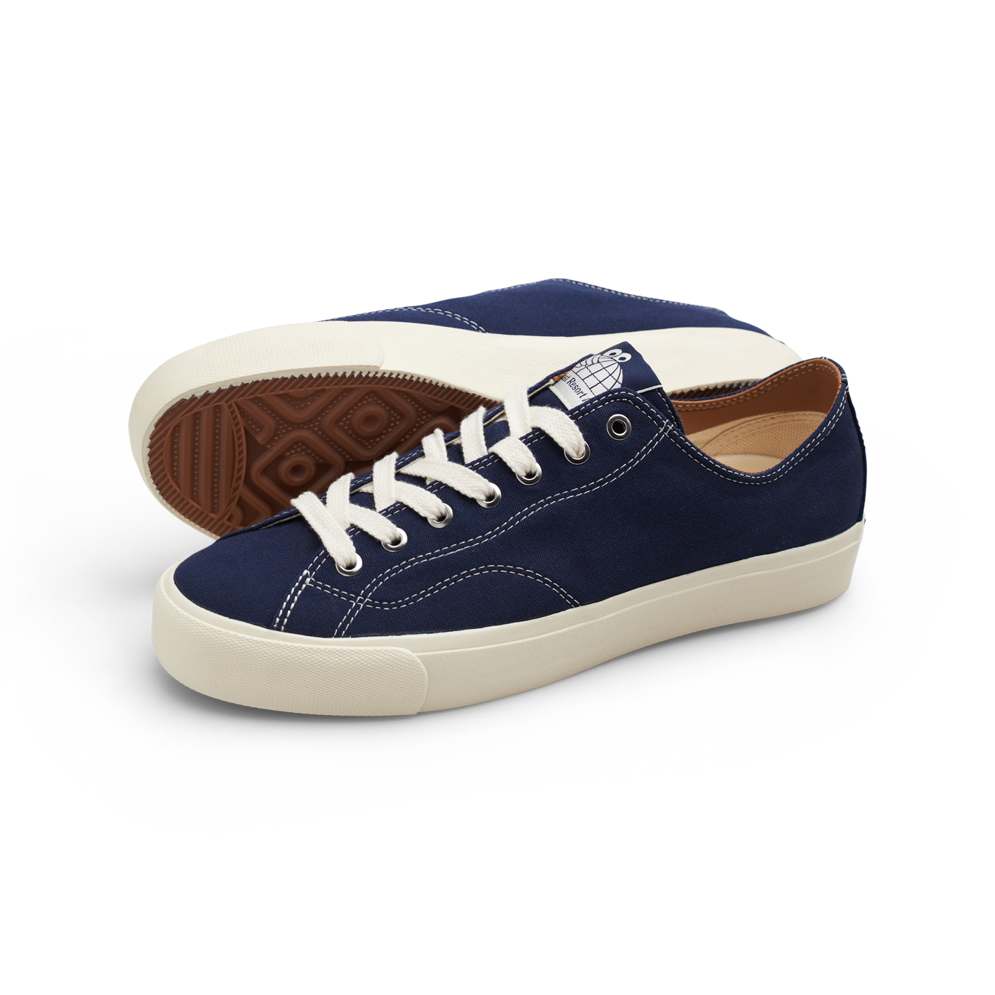 VM003-Lo Canvas (Patriot Blue/White)