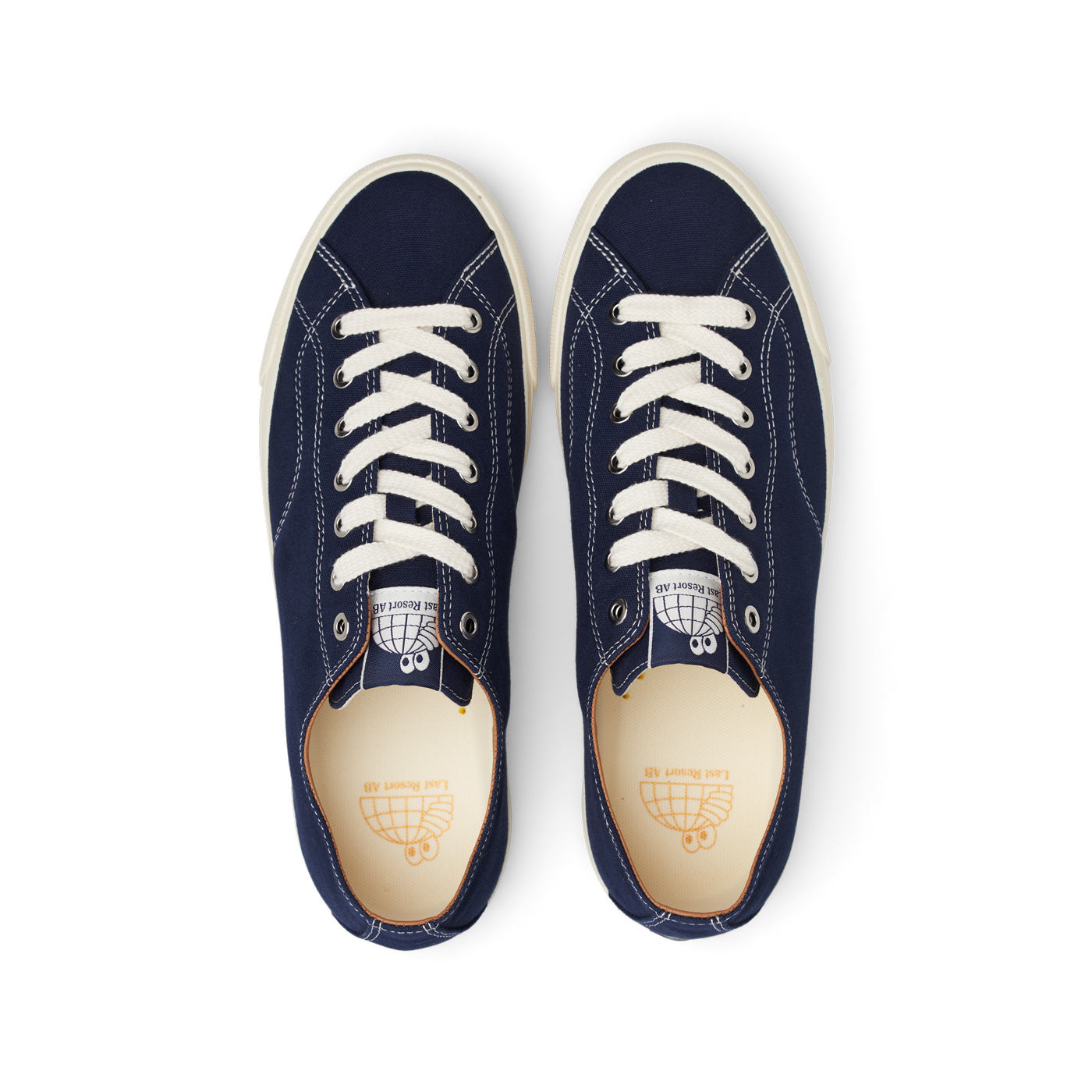 VM003-Lo Canvas (Patriot Blue/White)