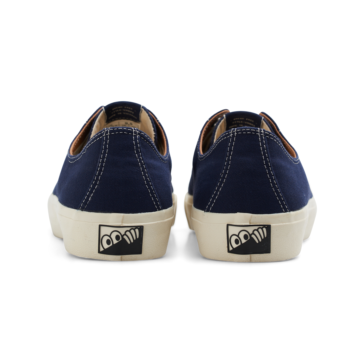VM003-Lo Canvas (Patriot Blue/White)