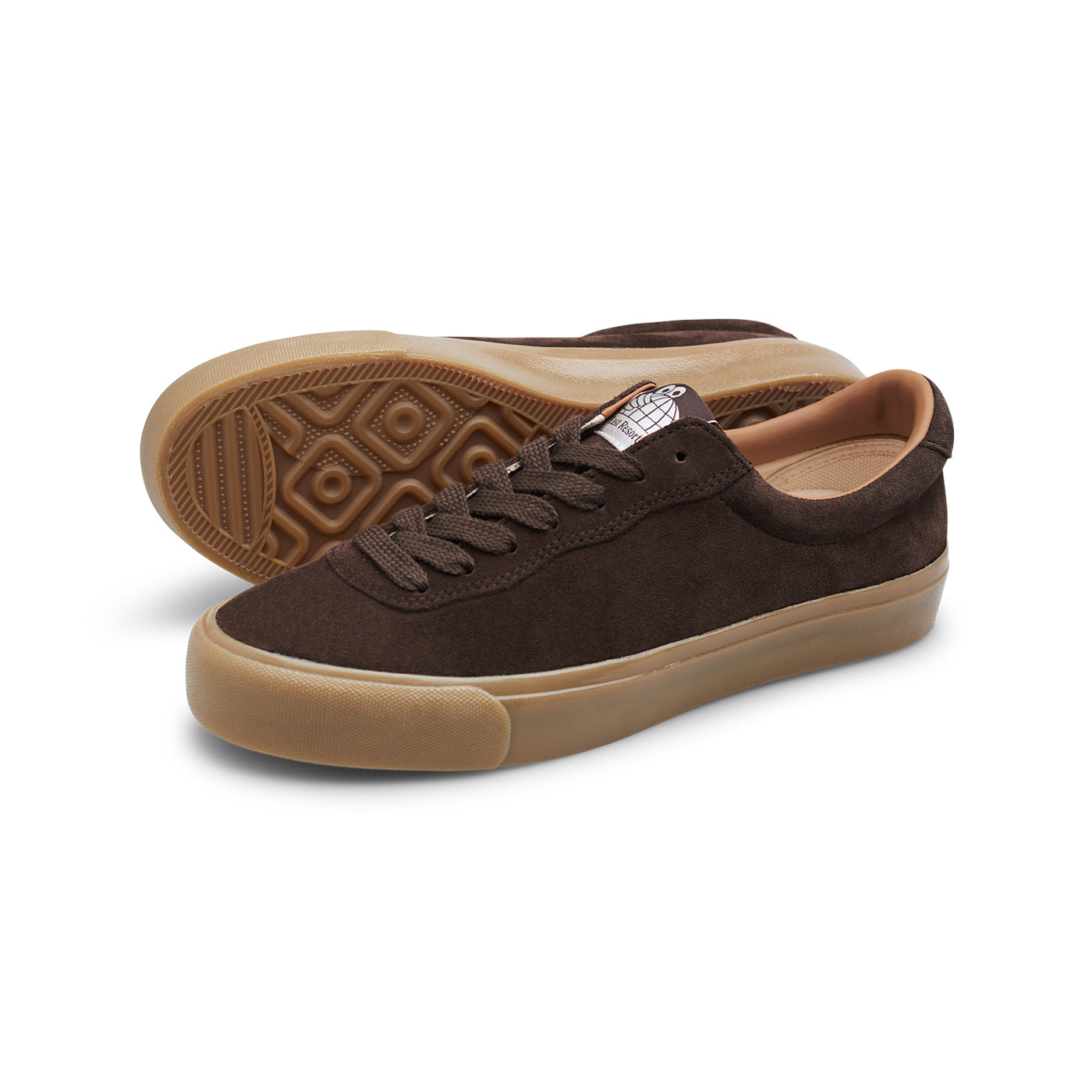 VM001-Lo Suede (Brown/Gum)