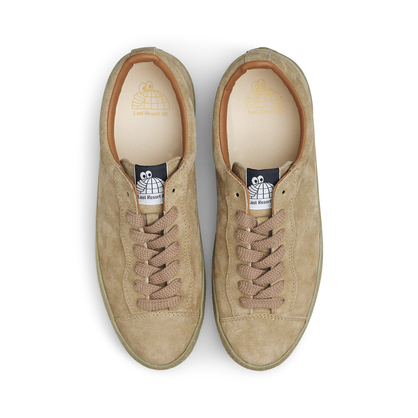 VM002-Lo Suede (Raw/Gum)