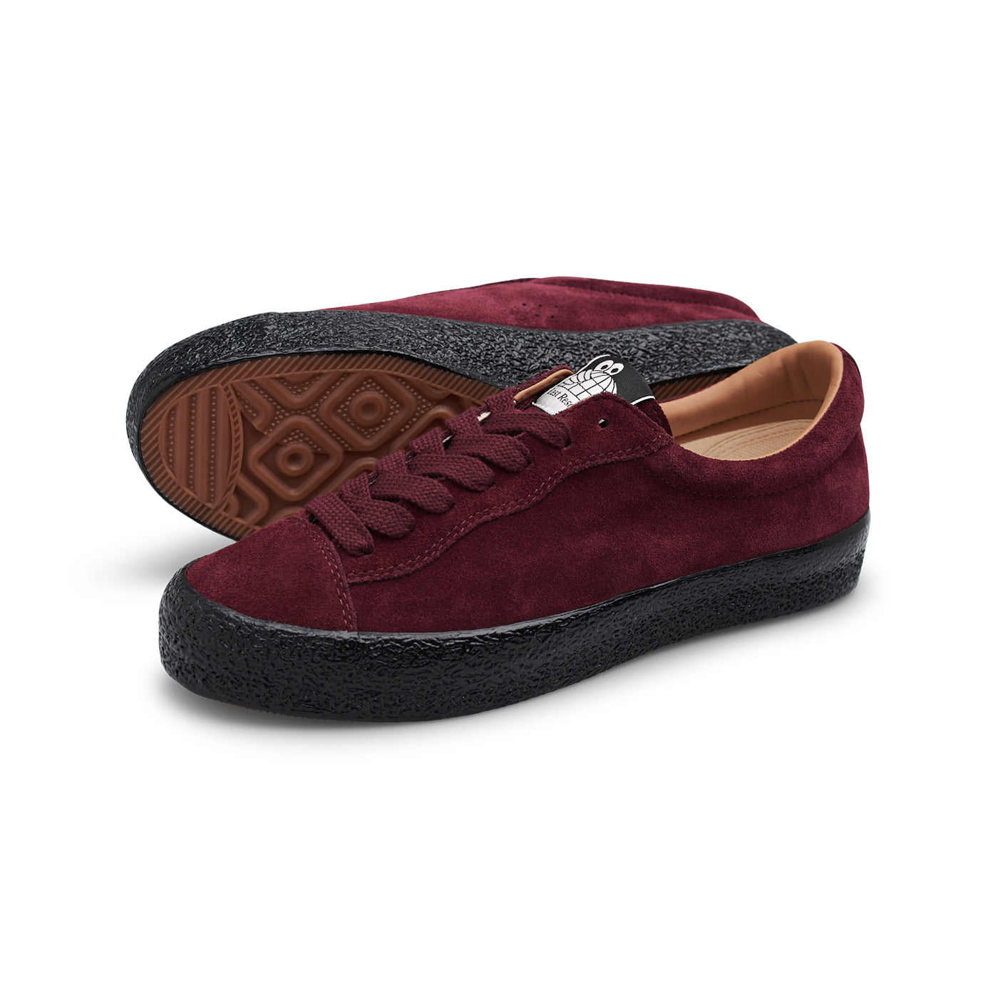 VM002-Lo Suede (Wine/Black)