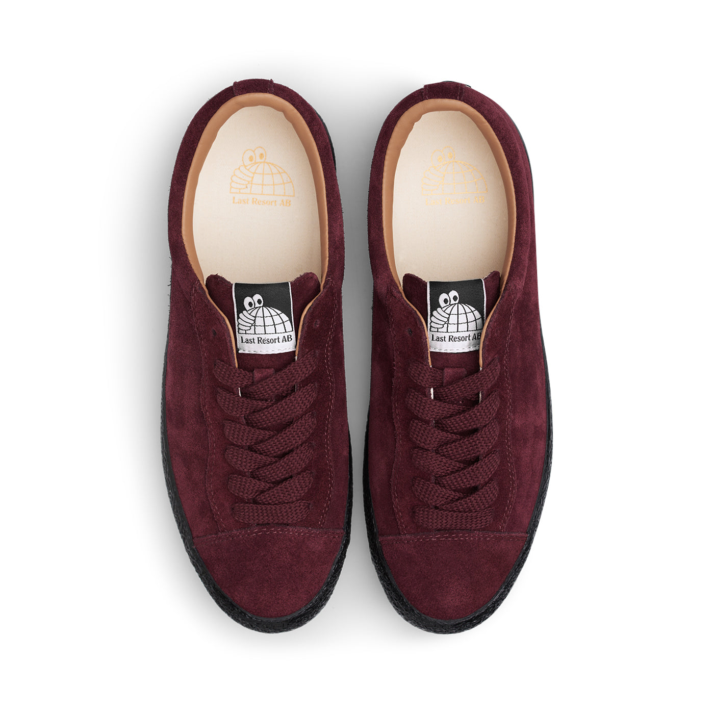 VM002-Lo Suede (Wine/Black)