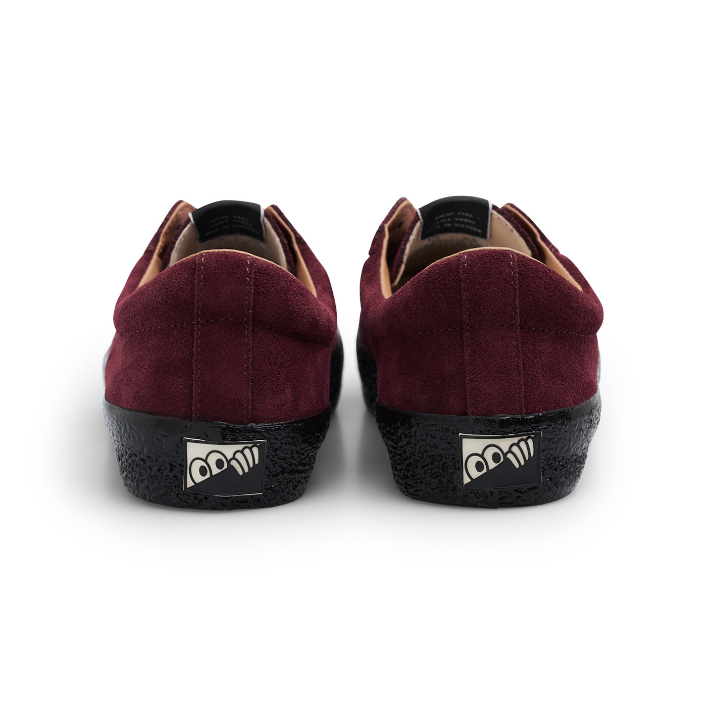 VM002-Lo Suede (Wine/Black)